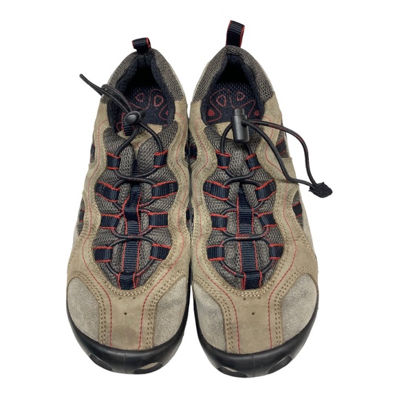 Ecco Tan and Black, No-Tie, Leather, Shoes Size 4.5-5 (EU 39) - Picture 9 of 11